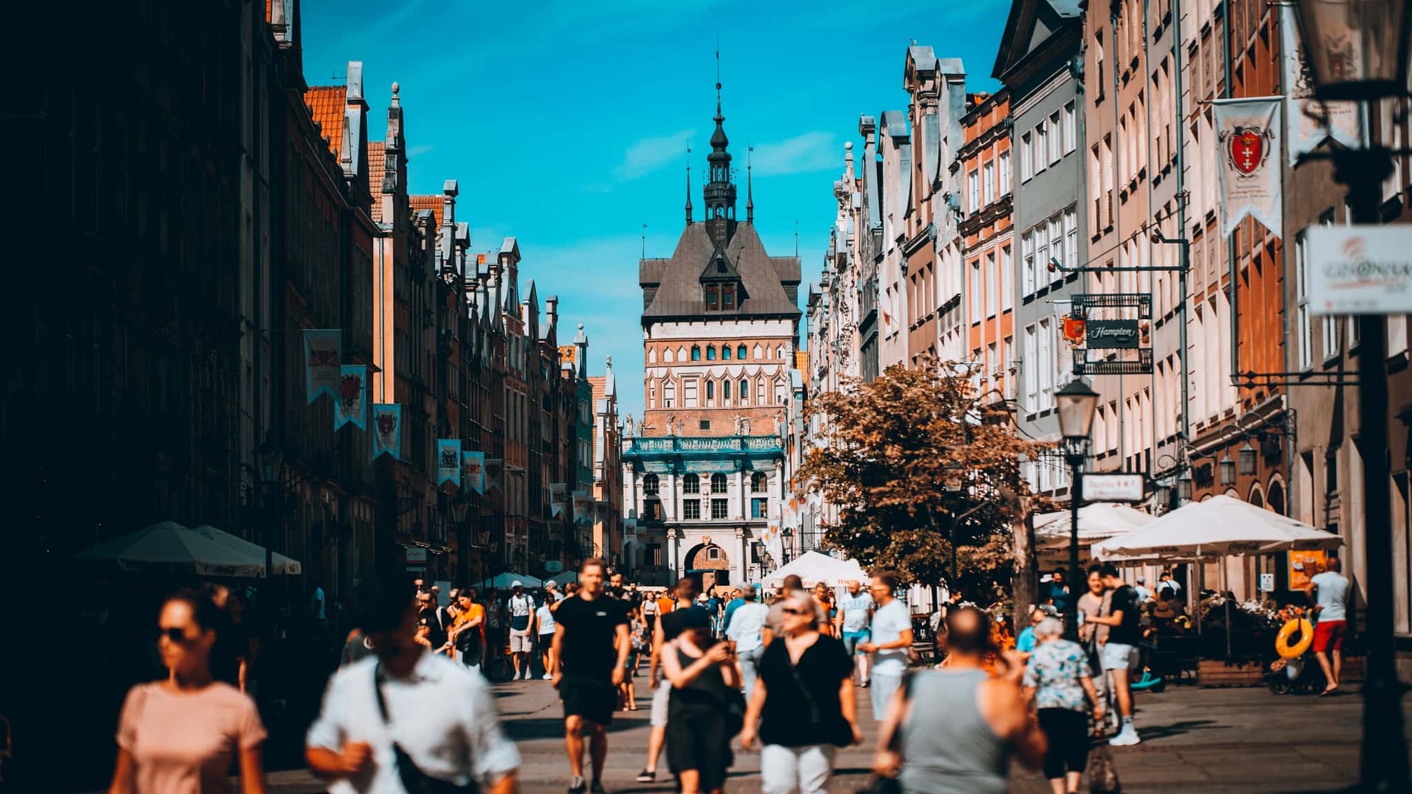 City Break Voucher Gdańsk: hanzeatische Oude Stad voor 2