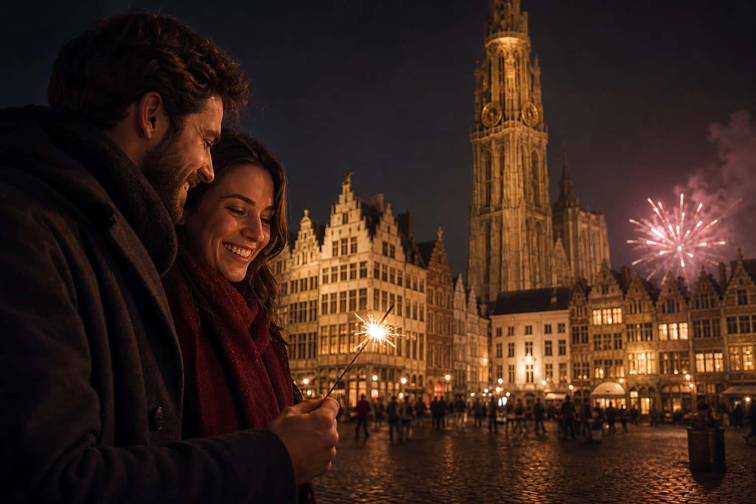 Oud & Nieuw in Antwerpen | 1 nacht met ontbijt