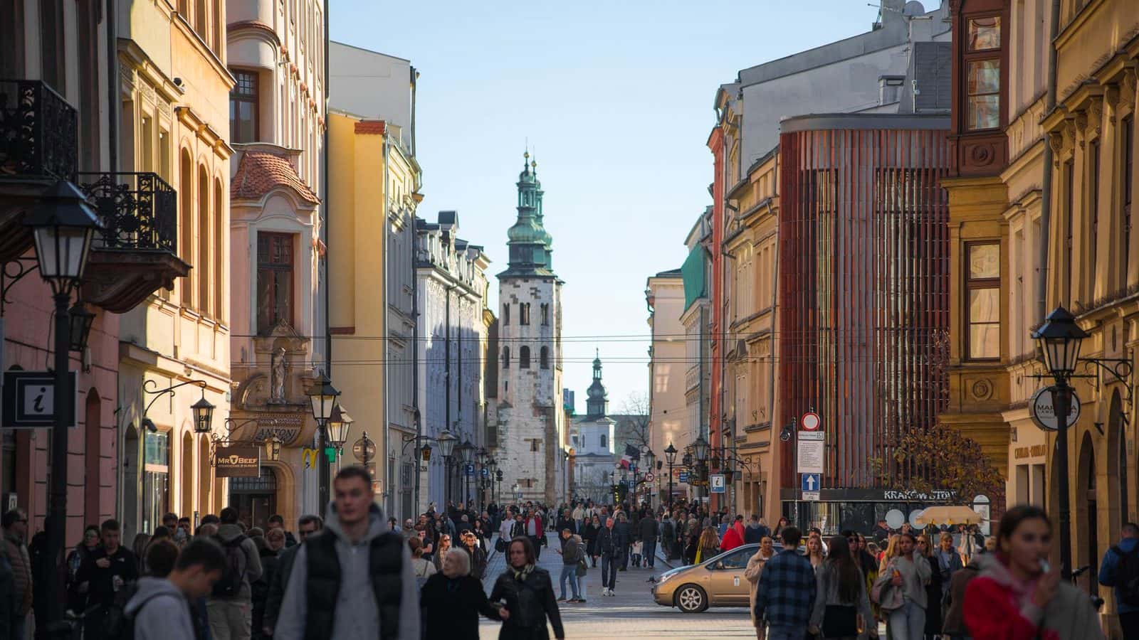 City Break Voucher Krakau: Oude Stad, Wawel en Kazimierz voor 2