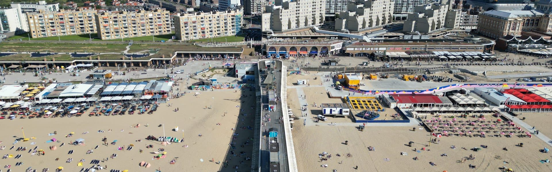 Den Haag: hofstad met het strand om de hoek