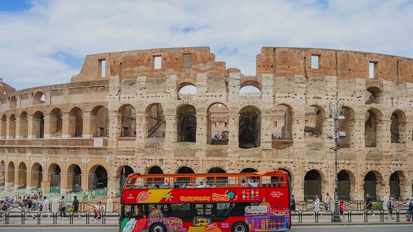 Rome Stedentrip Voucher | 3 dagen + Hop-on-Hop-off voor 2 foto 2