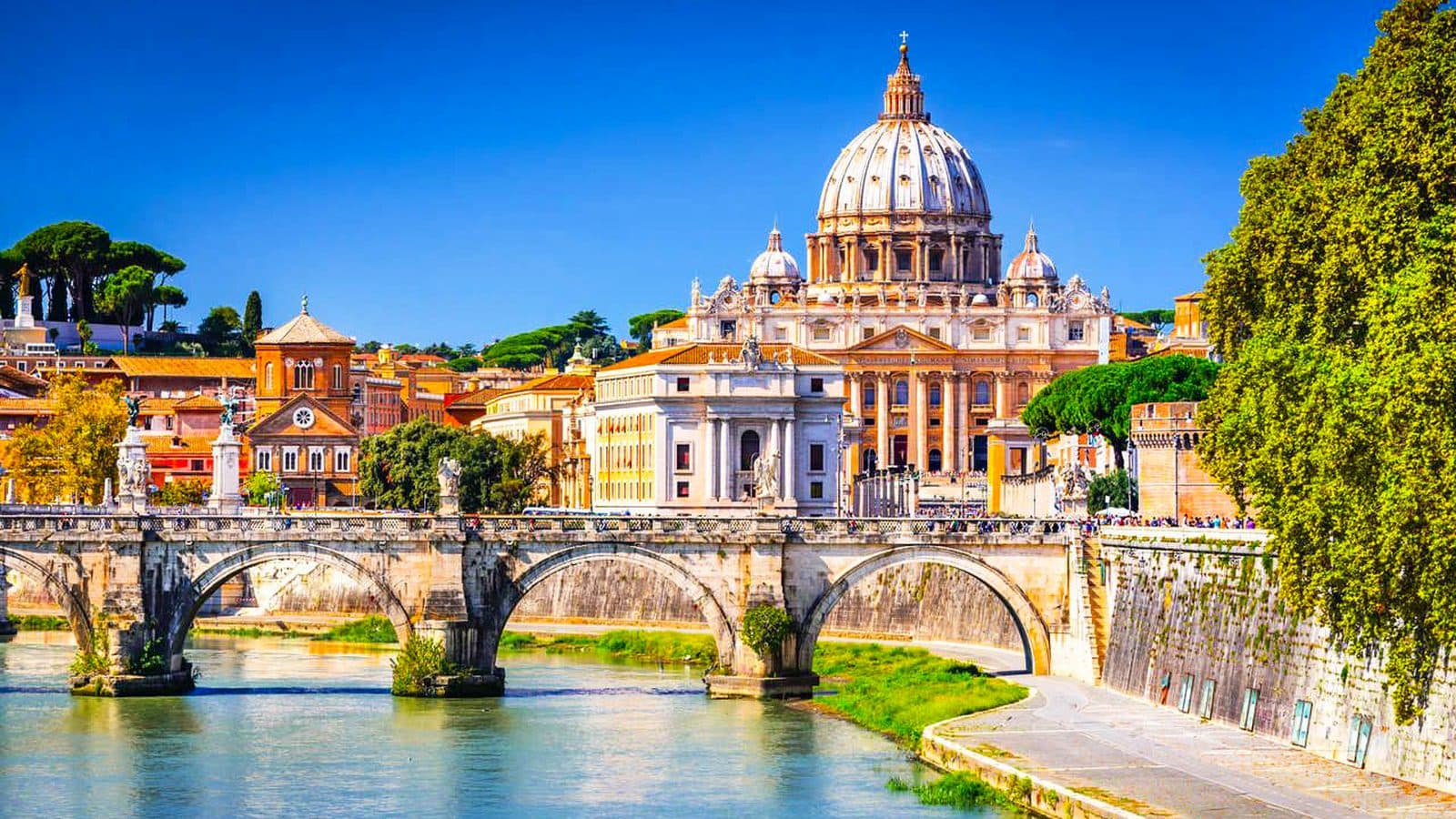 Rome Stedentrip Voucher | 3 dagen + Hop-on-Hop-off voor 2 foto 3