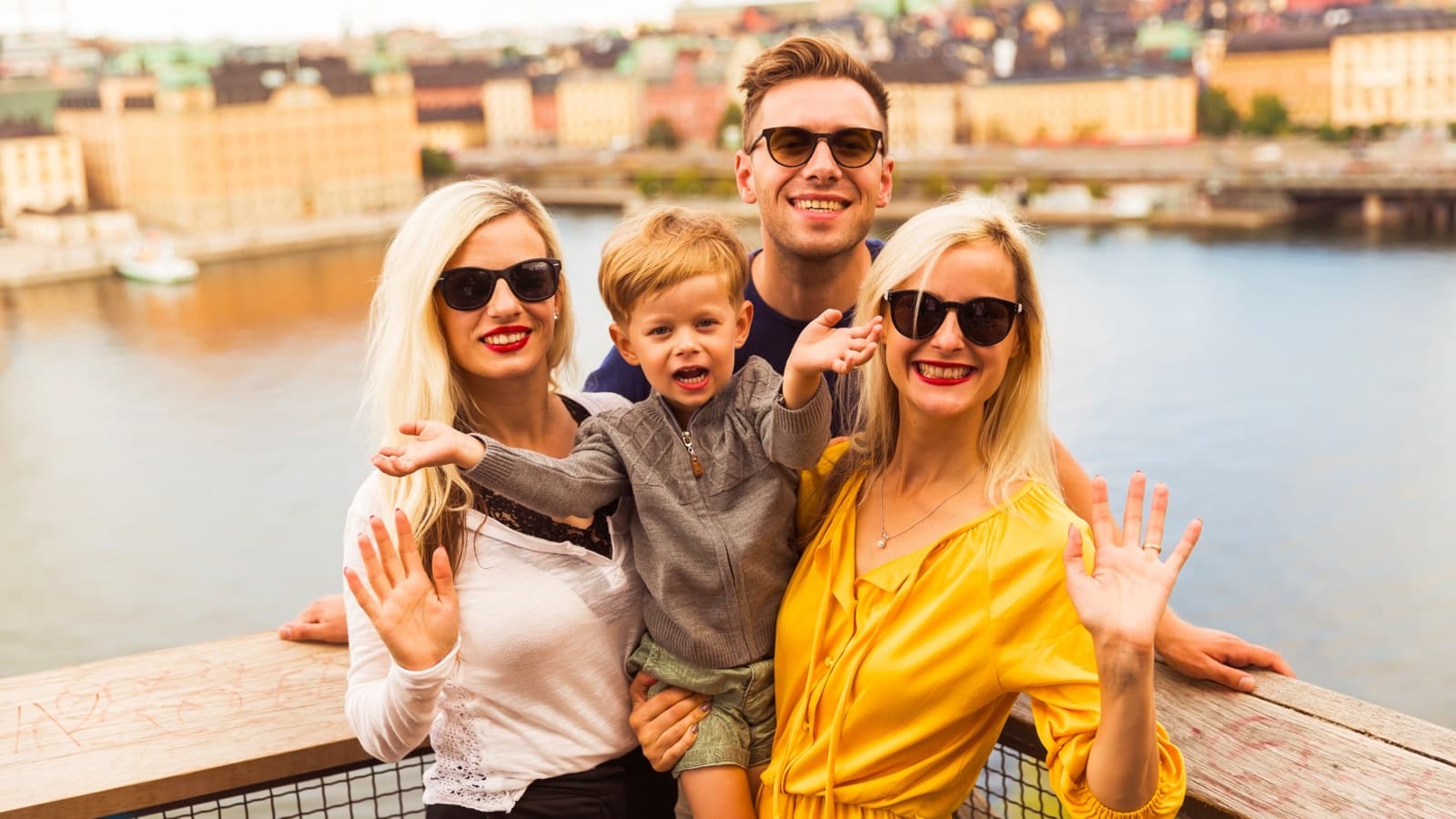 Zweden Familievakantie (2 volwassenen + 2 kinderen) foto 3