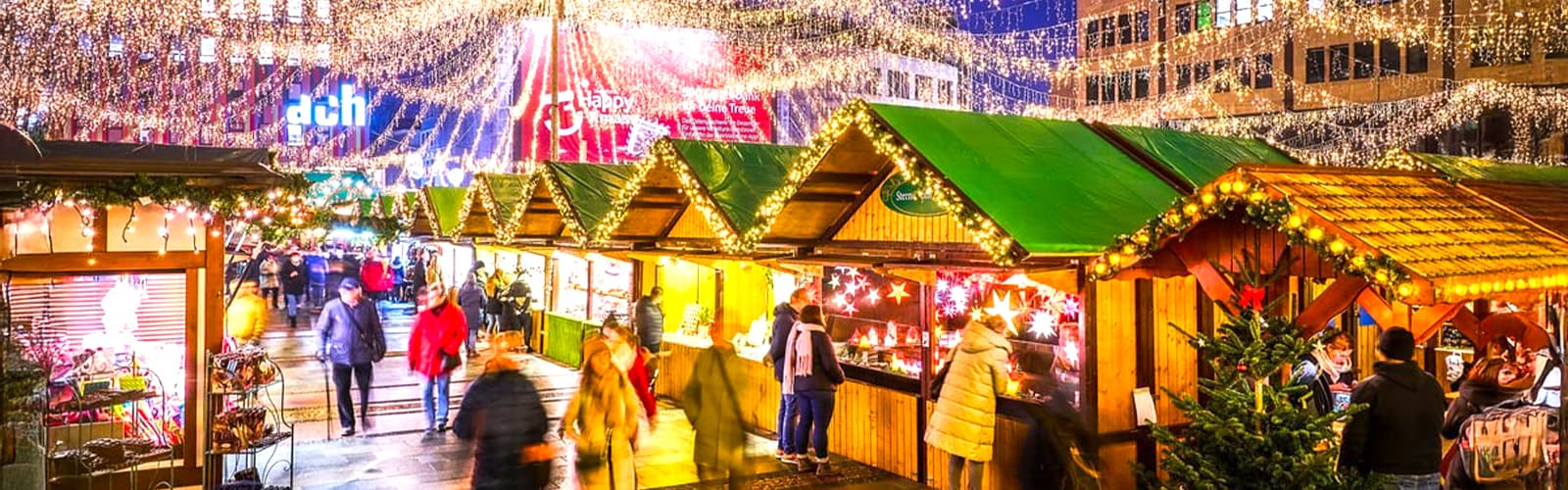 Sfeervolle kerstmarkten in Essen