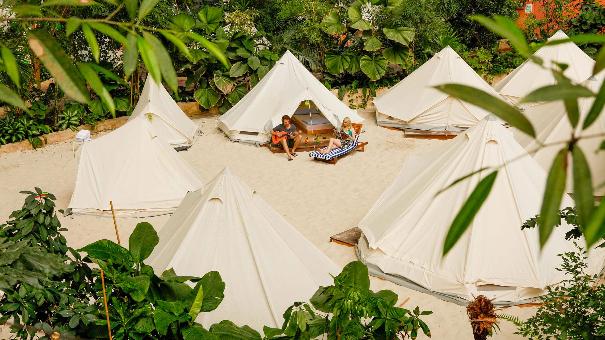 ING - Tropical Island Voucher – Tickets + Resortverblijf foto 1