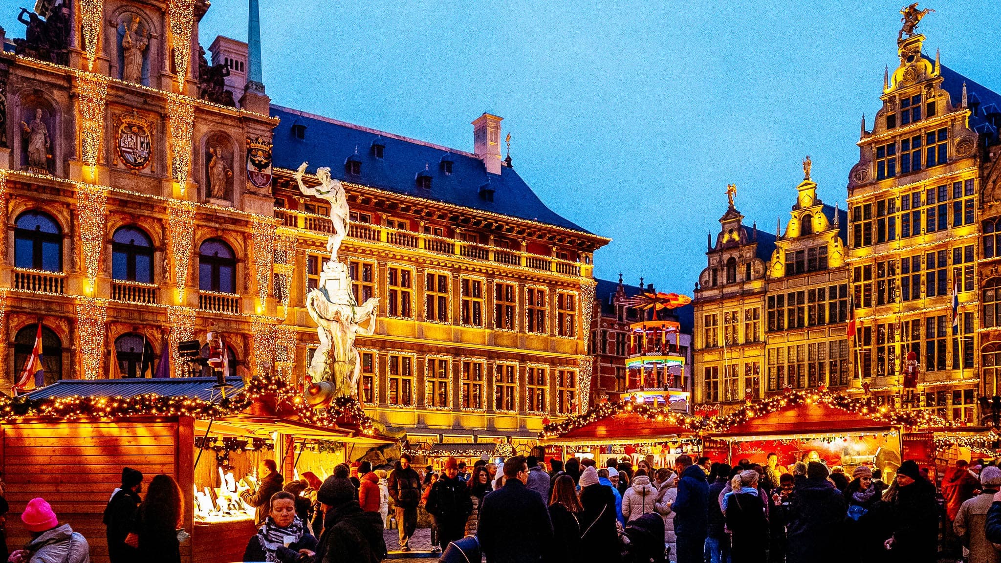 Kerstmarkt Voucher - Antwerpen of Düsseldorf foto 2
