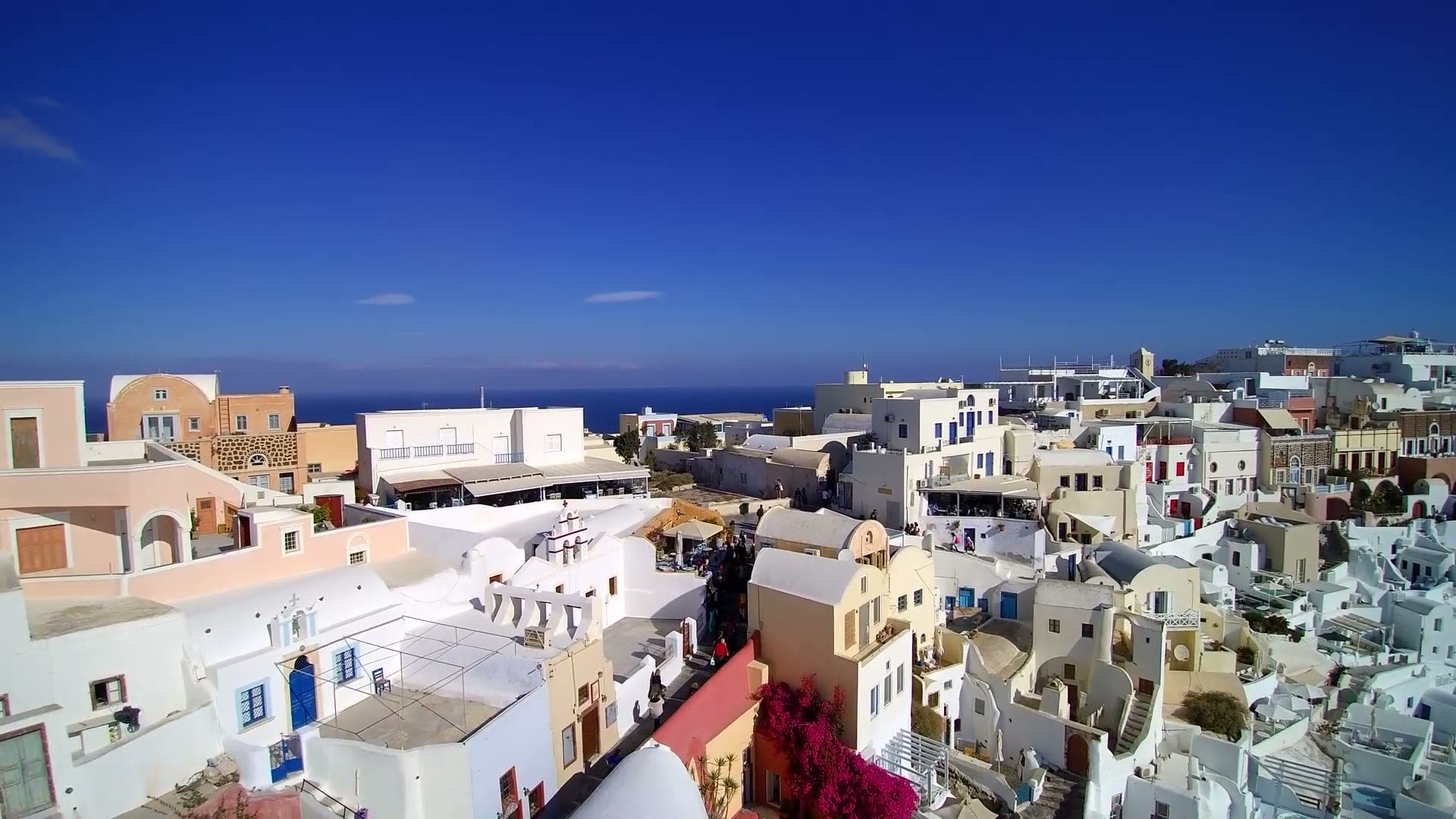 Oia, Santorini